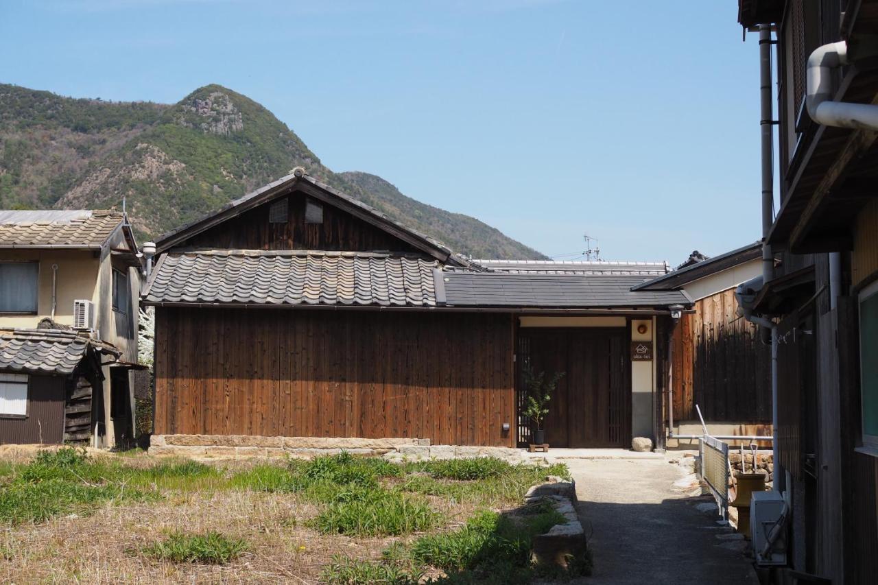 岡邸 Leilighet Tonosho  Eksteriør bilde