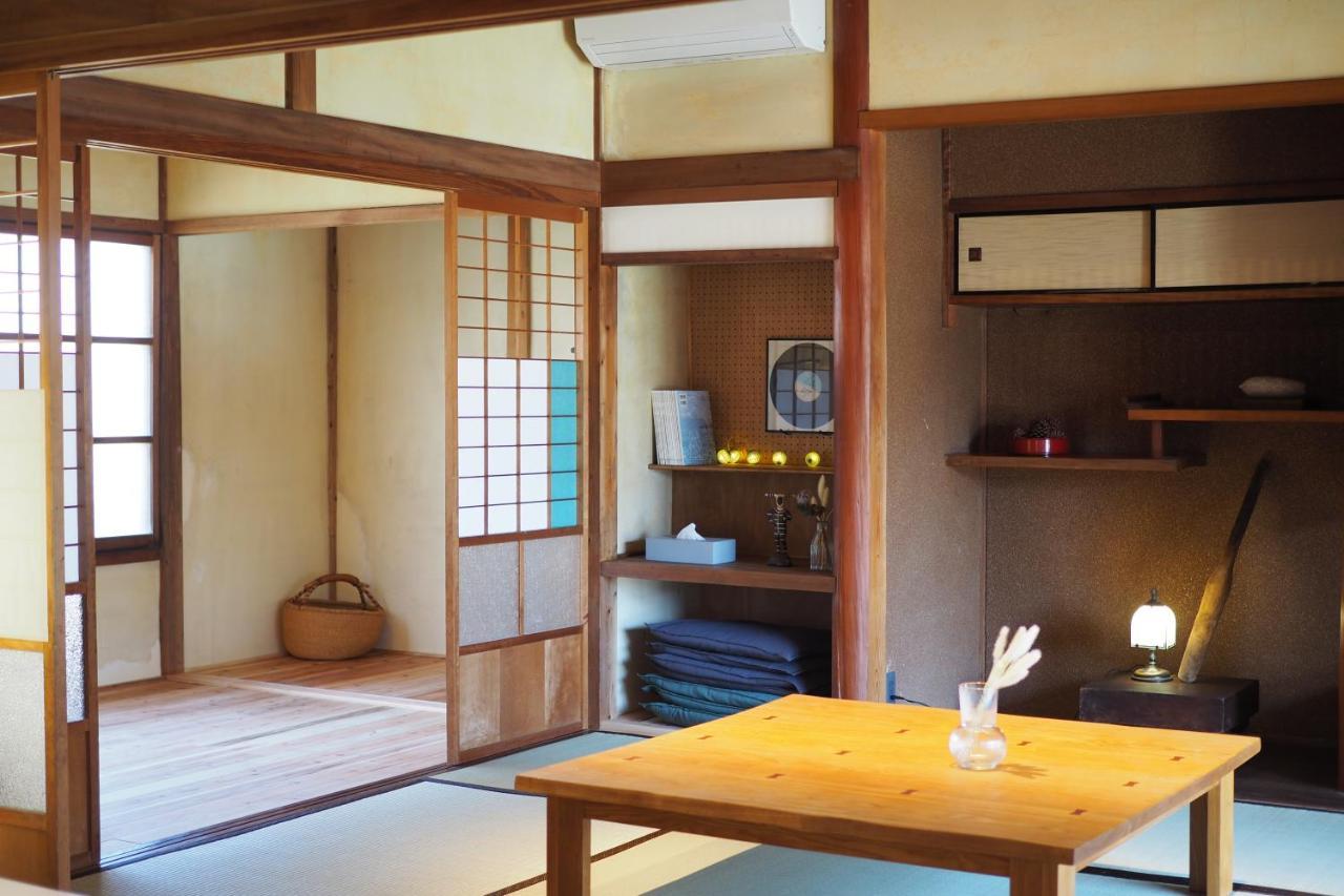 岡邸 Leilighet Tonosho  Eksteriør bilde