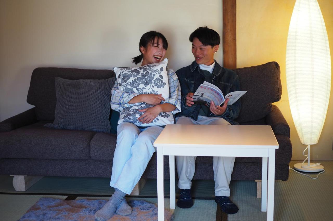岡邸 Leilighet Tonosho  Eksteriør bilde